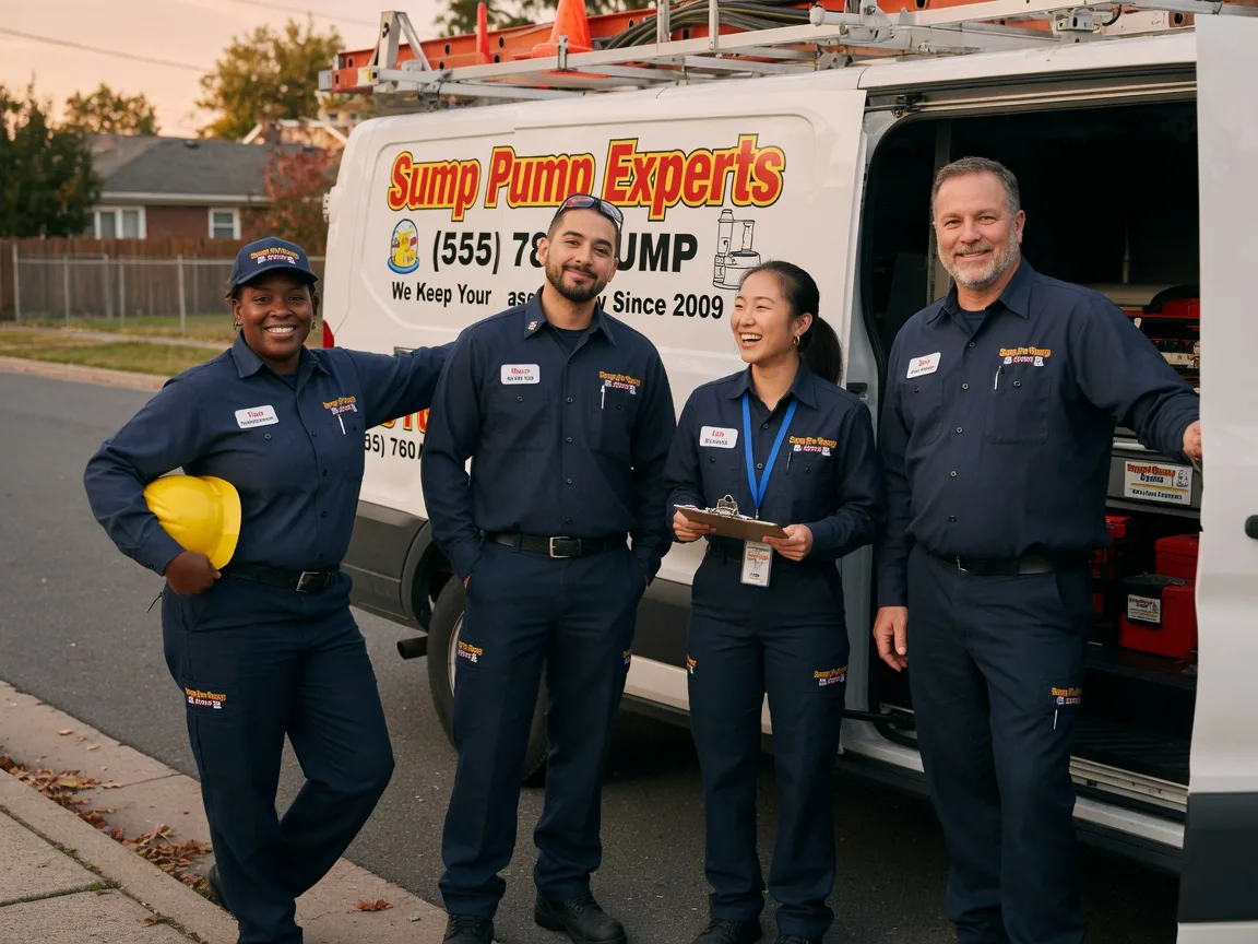 Sump Pump Repair company in Mantua, OH